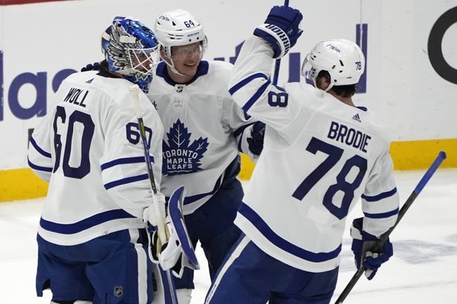 Toronto Maple Leafs slog Florida Panthers i spel 4
